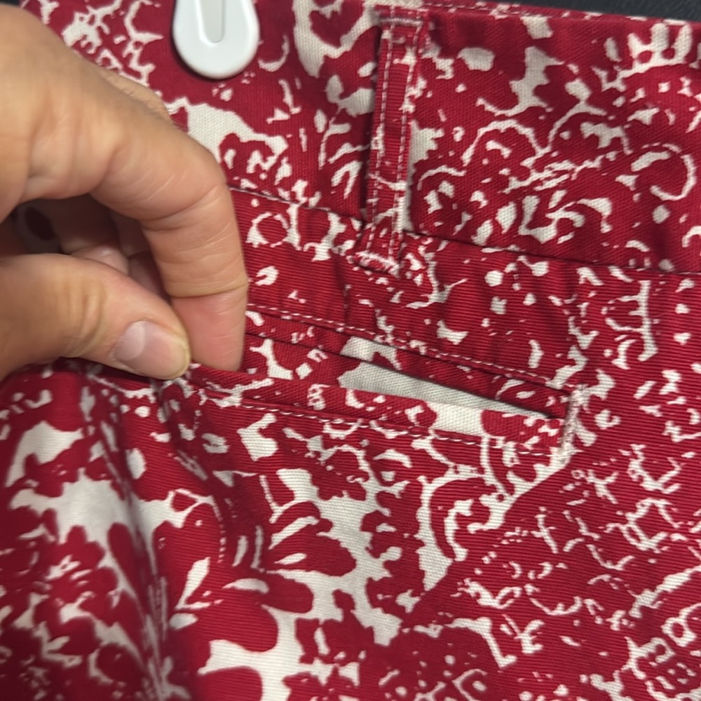 Talbots Printed Patterned Mini Stretch Skirt Size: 12 Length: 19.5” - Picture 4 of 6